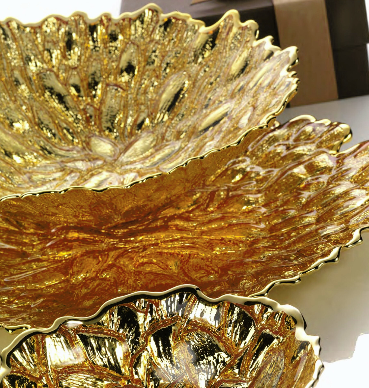 GOLD EDITION Italian Tableware Collection, view 5