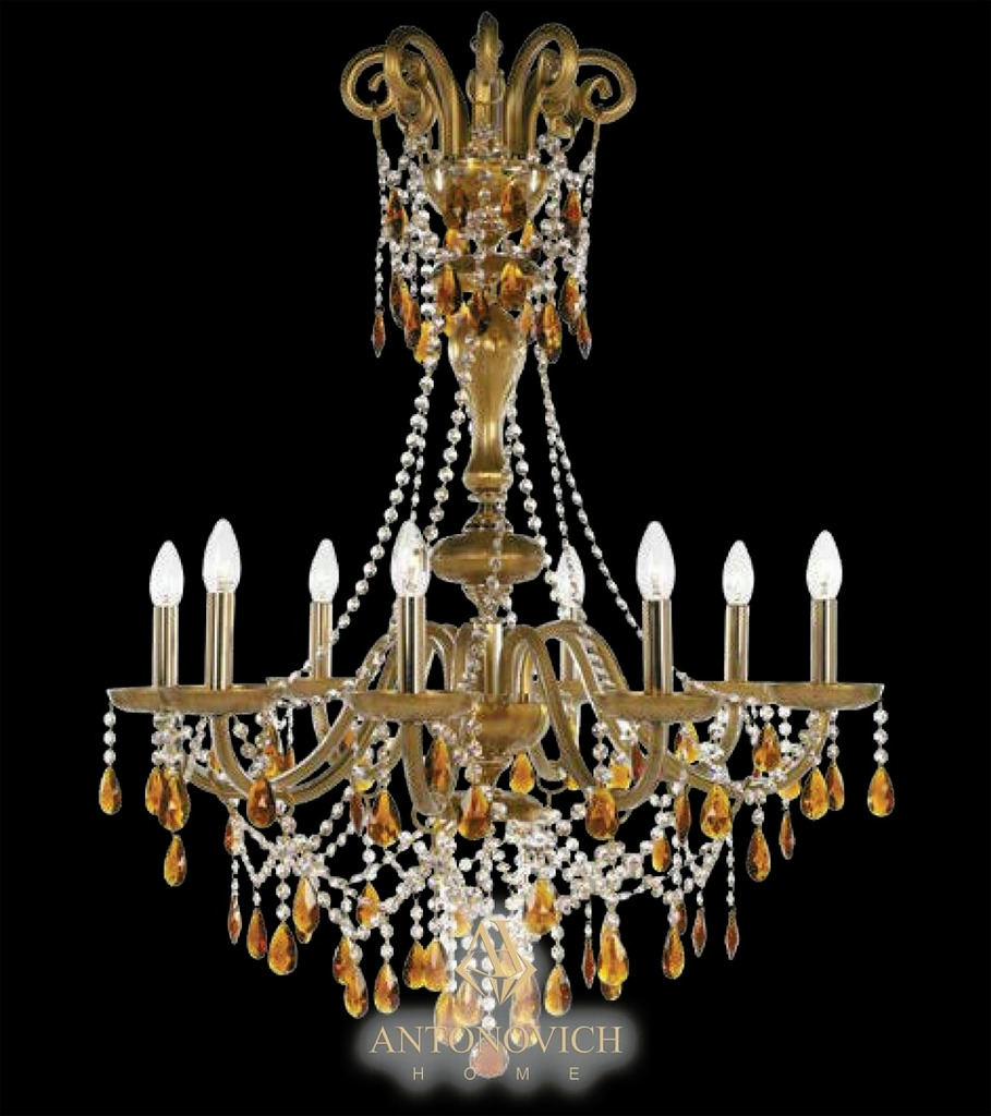Iris Cristal Crystal Chandeliers and Lighting, view 8