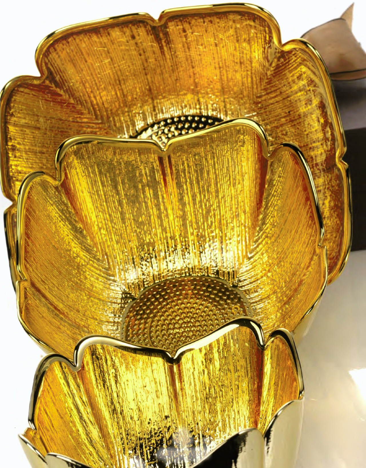 GOLD EDITION Italian Tableware Collection