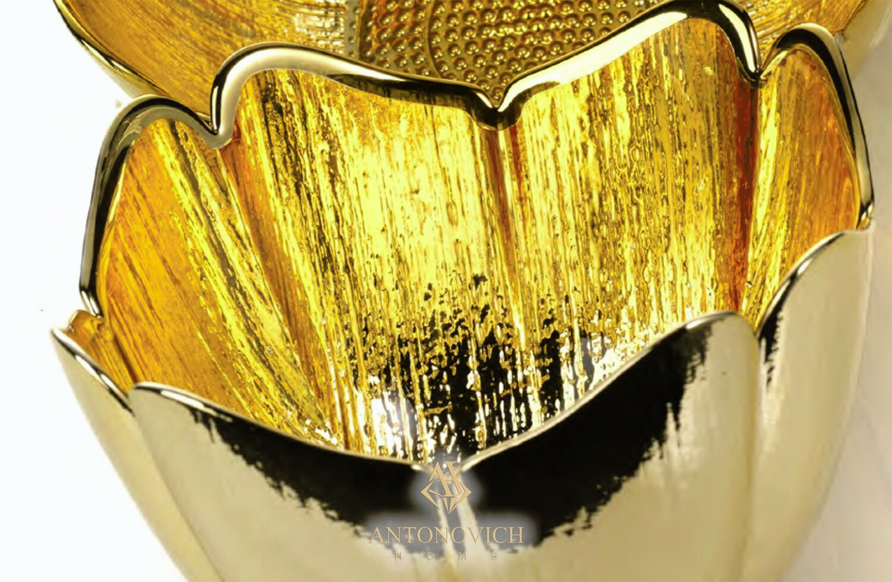 GOLD EDITION Italian Tableware Collection