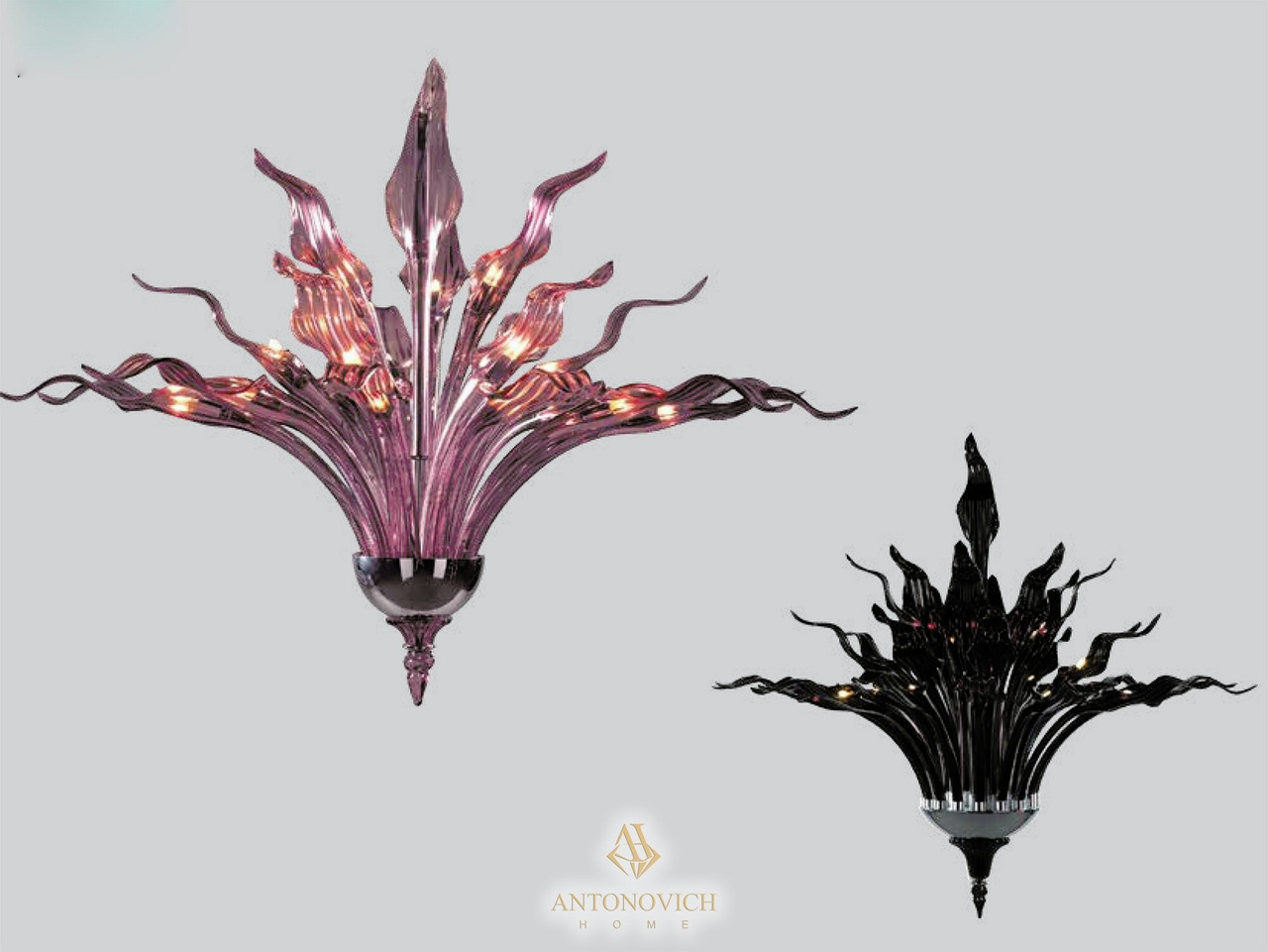 Iris Cristal Contemporary Crystal Lighting