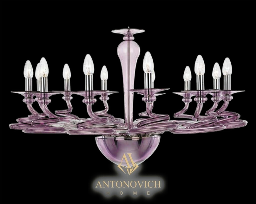 Iris Cristal Contemporary Crystal Lighting, view 2