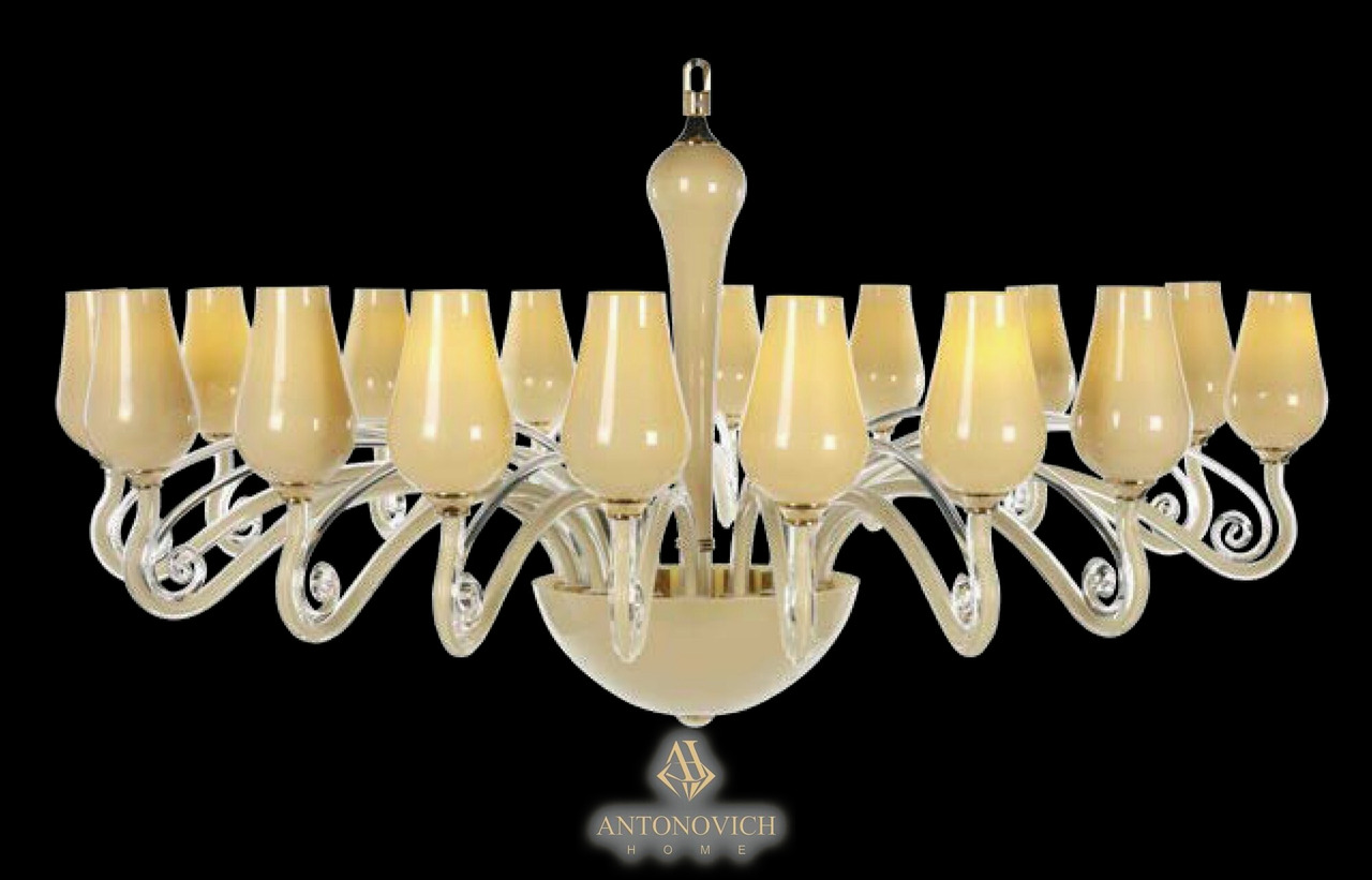 Iris Cristal Contemporary Crystal Lighting, view 3