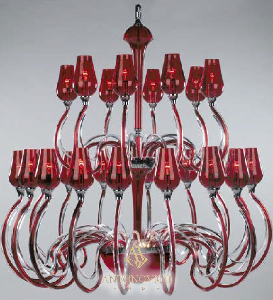 Iris Cristal Contemporary Crystal Lighting, view 4