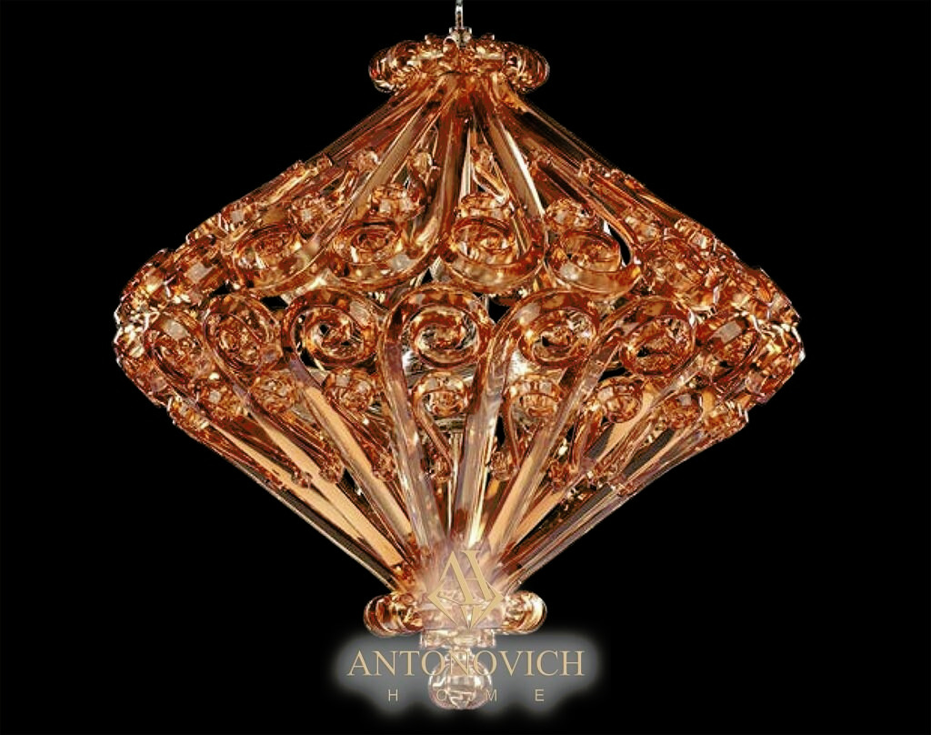 Iris Cristal Contemporary Crystal Lighting, view 5