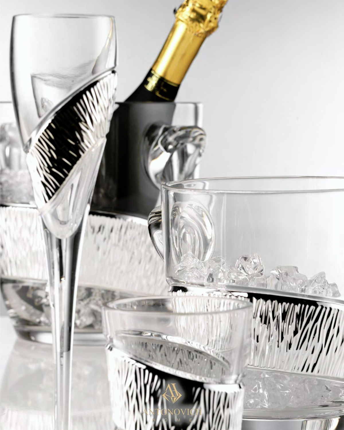 GRIFFE Italian Glassware Collection, view 2