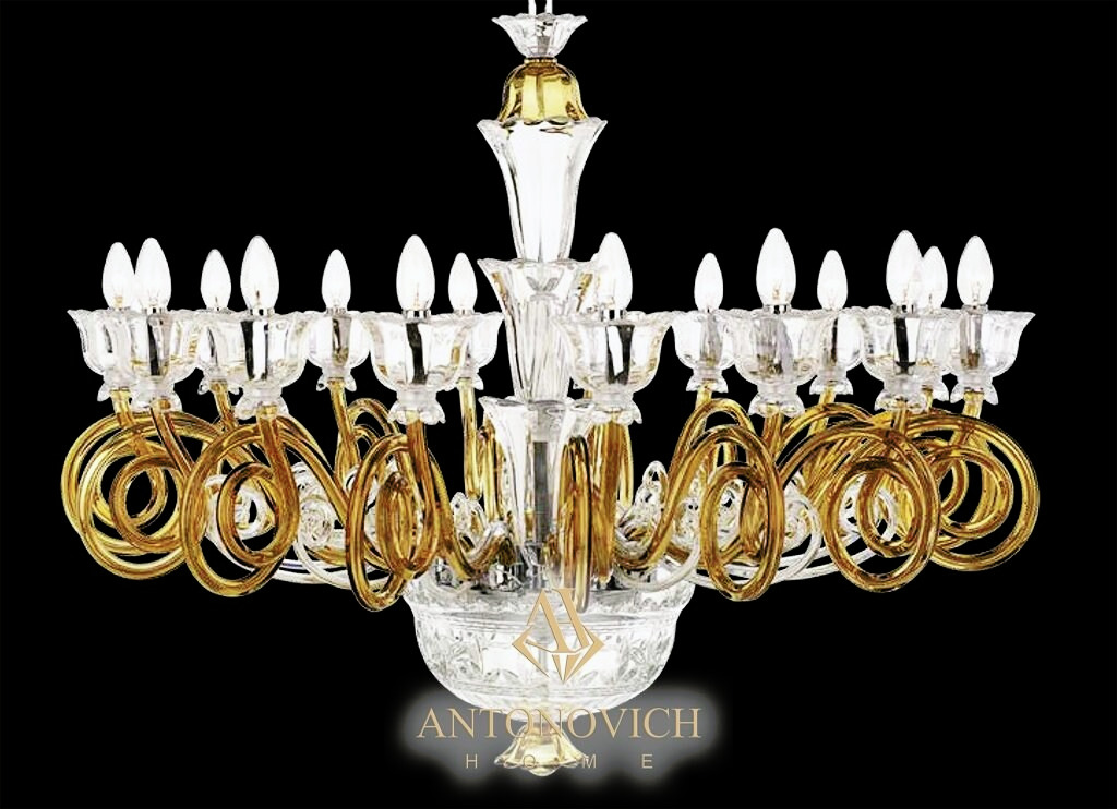 Iris Cristal Contemporary Crystal Lighting, view 6