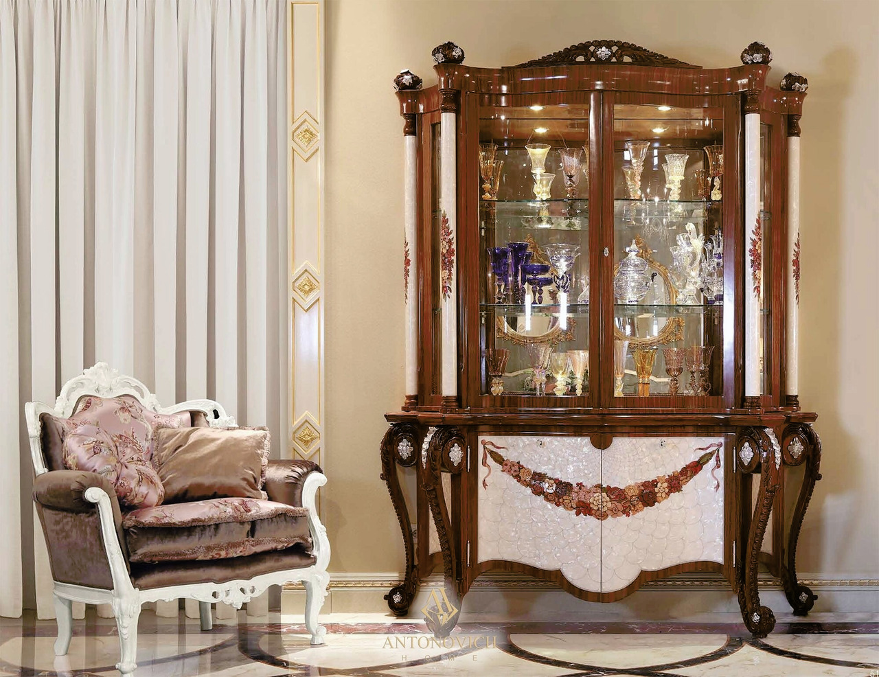 Diantha Living Room, Minotti Luigi & Benigno, view 5
