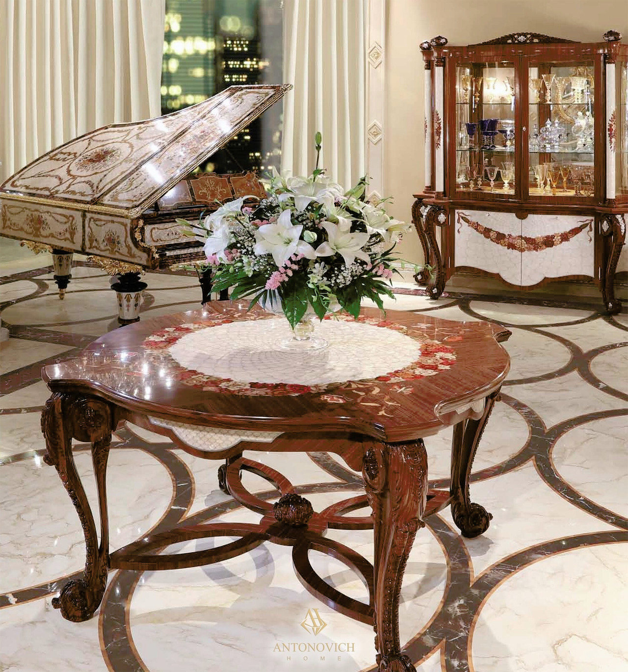 Diantha Living Room, Minotti Luigi & Benigno, view 6
