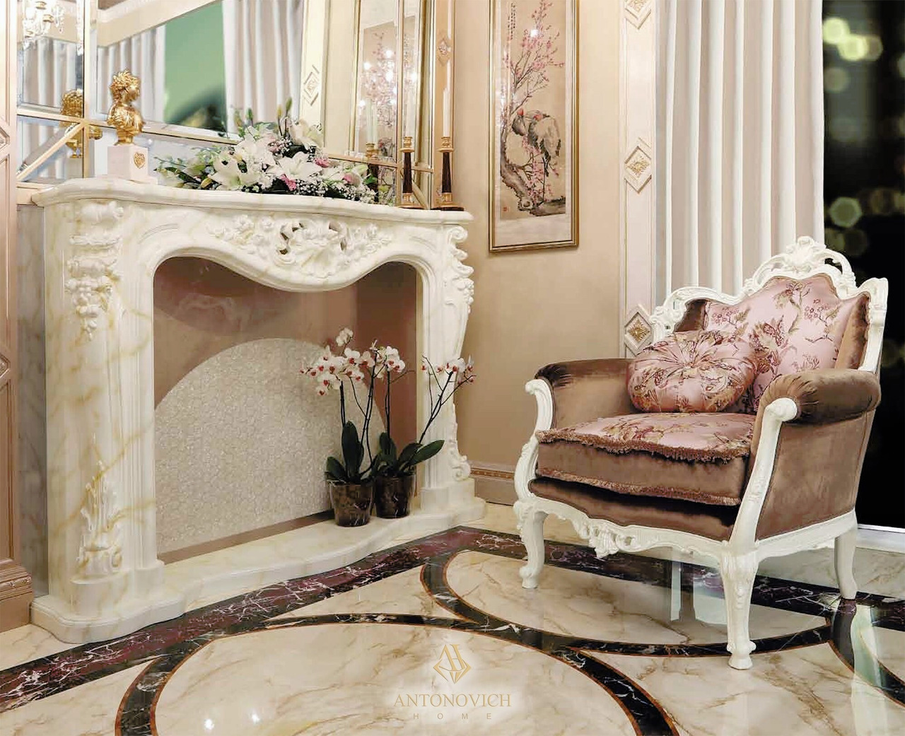 Diantha Living Room, Minotti Luigi & Benigno, view 7