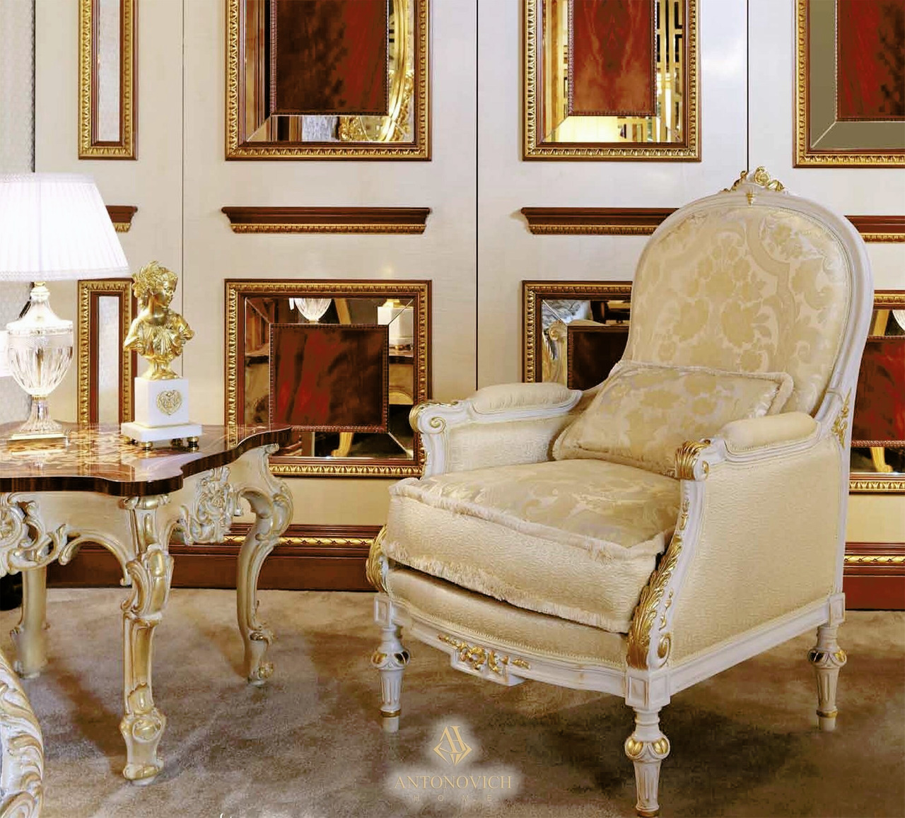 Diantha Living Room, Minotti Luigi & Benigno, view 2
