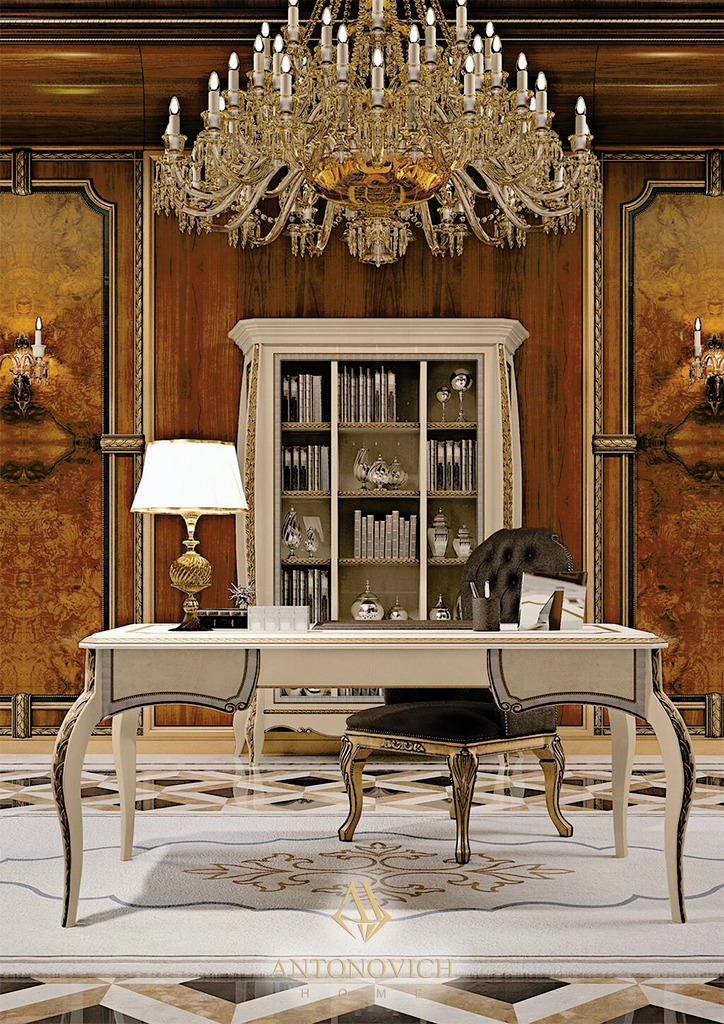 Pregno Savoy Study, view 2