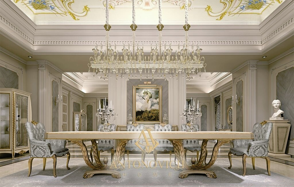 Pregno Savoy Dining Room