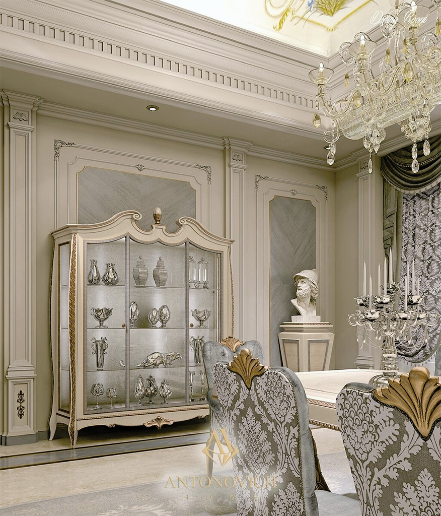 Pregno Savoy Dining Room, view 4