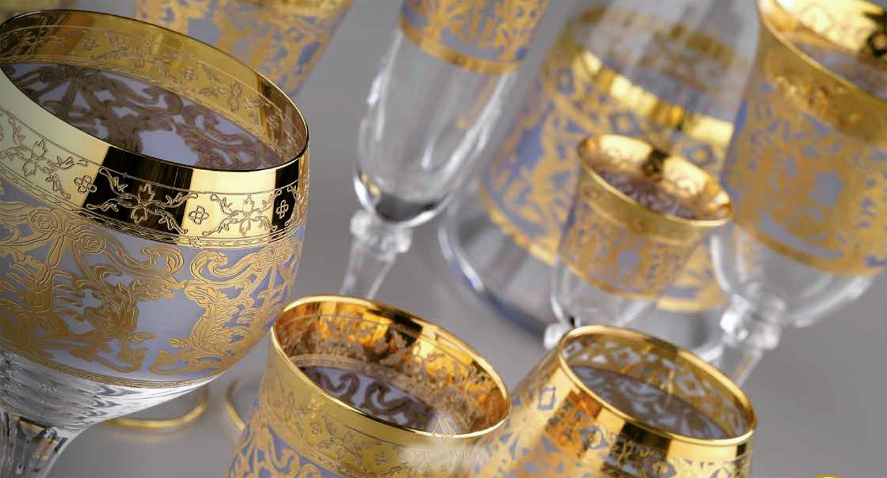 Timon Italian Tableware and Glassware, view 3