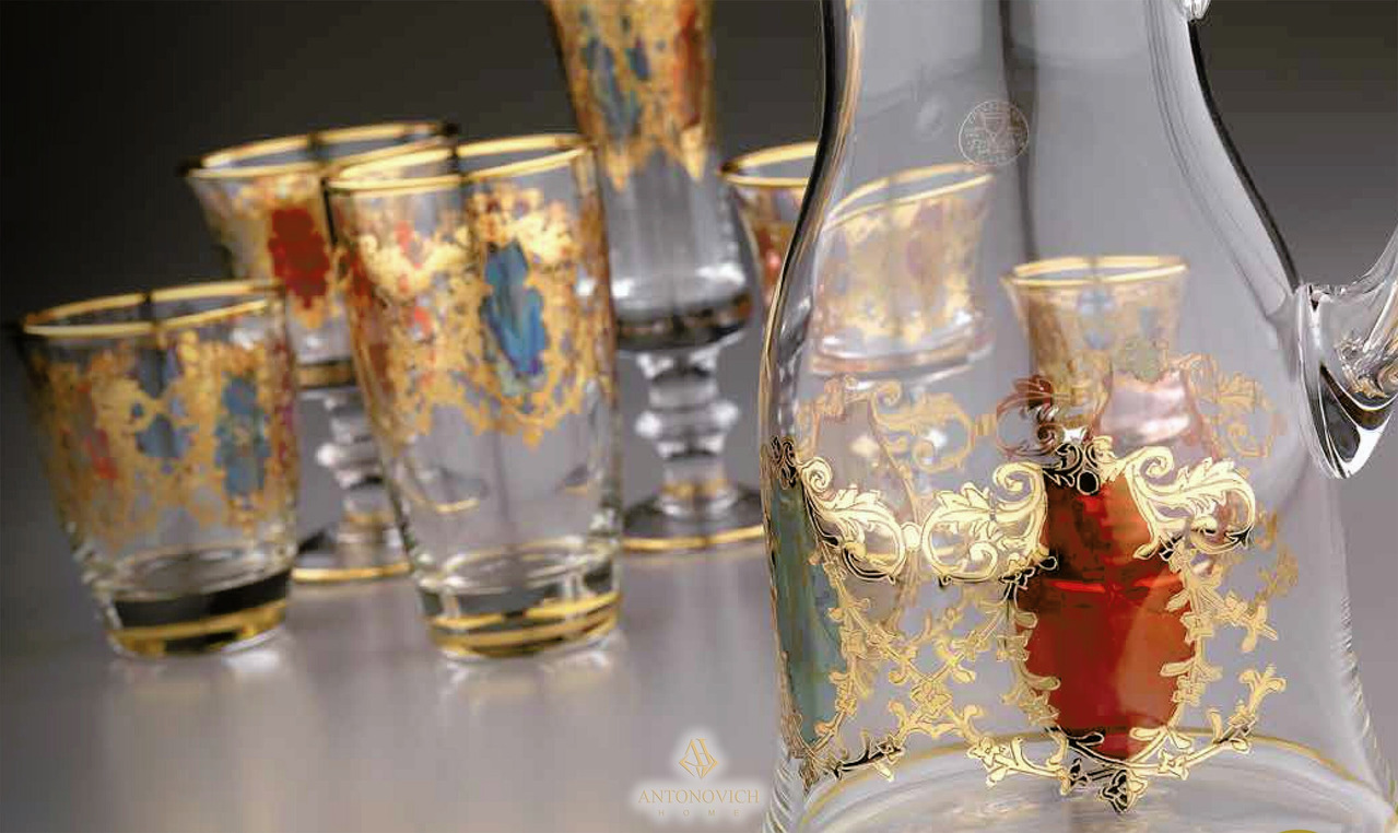Timon Italian Tableware and Glassware, view 5