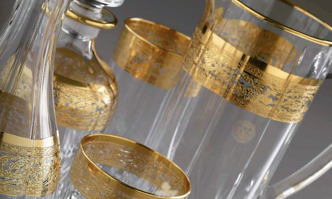 Timon Italian Tableware and Glassware, view 7