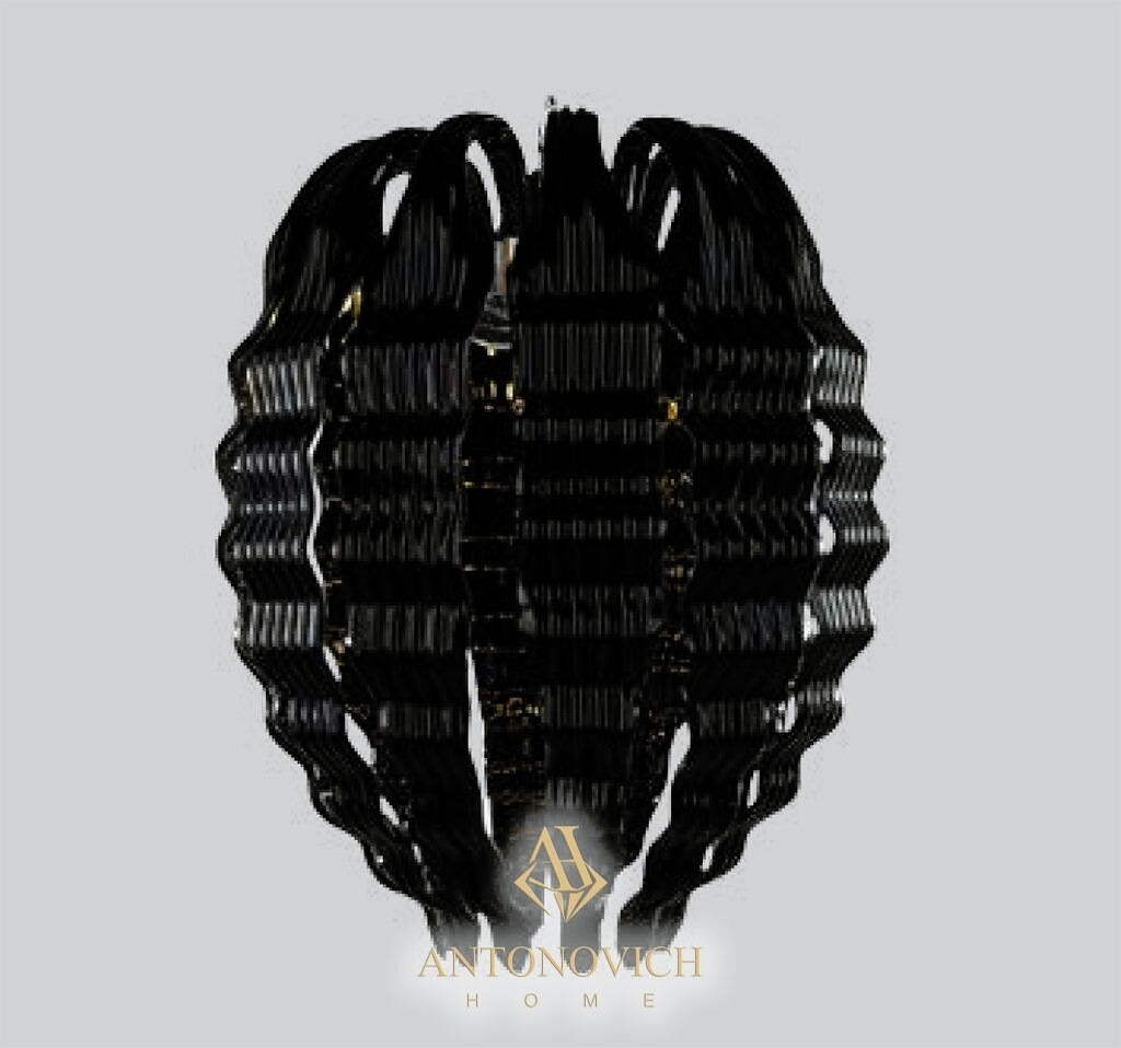 Iris Cristal Contemporary Crystal Lighting, view 9