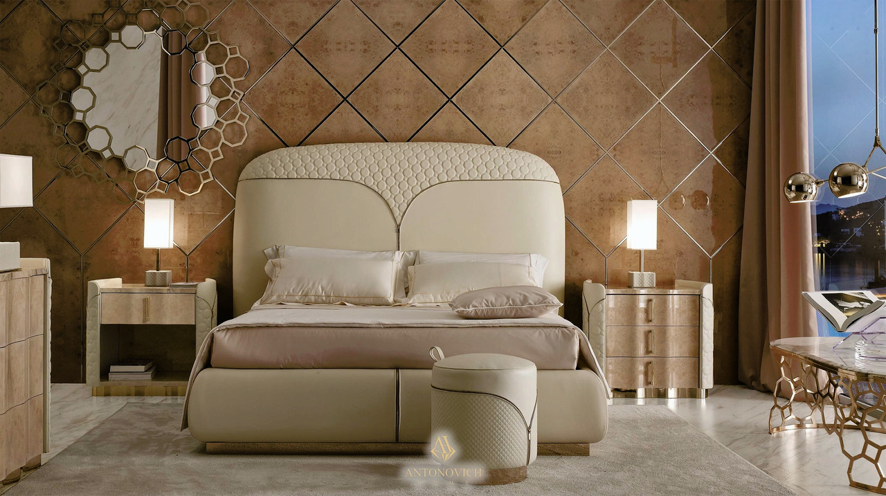Luigi Volpi Exclusive Interiors Bedroom