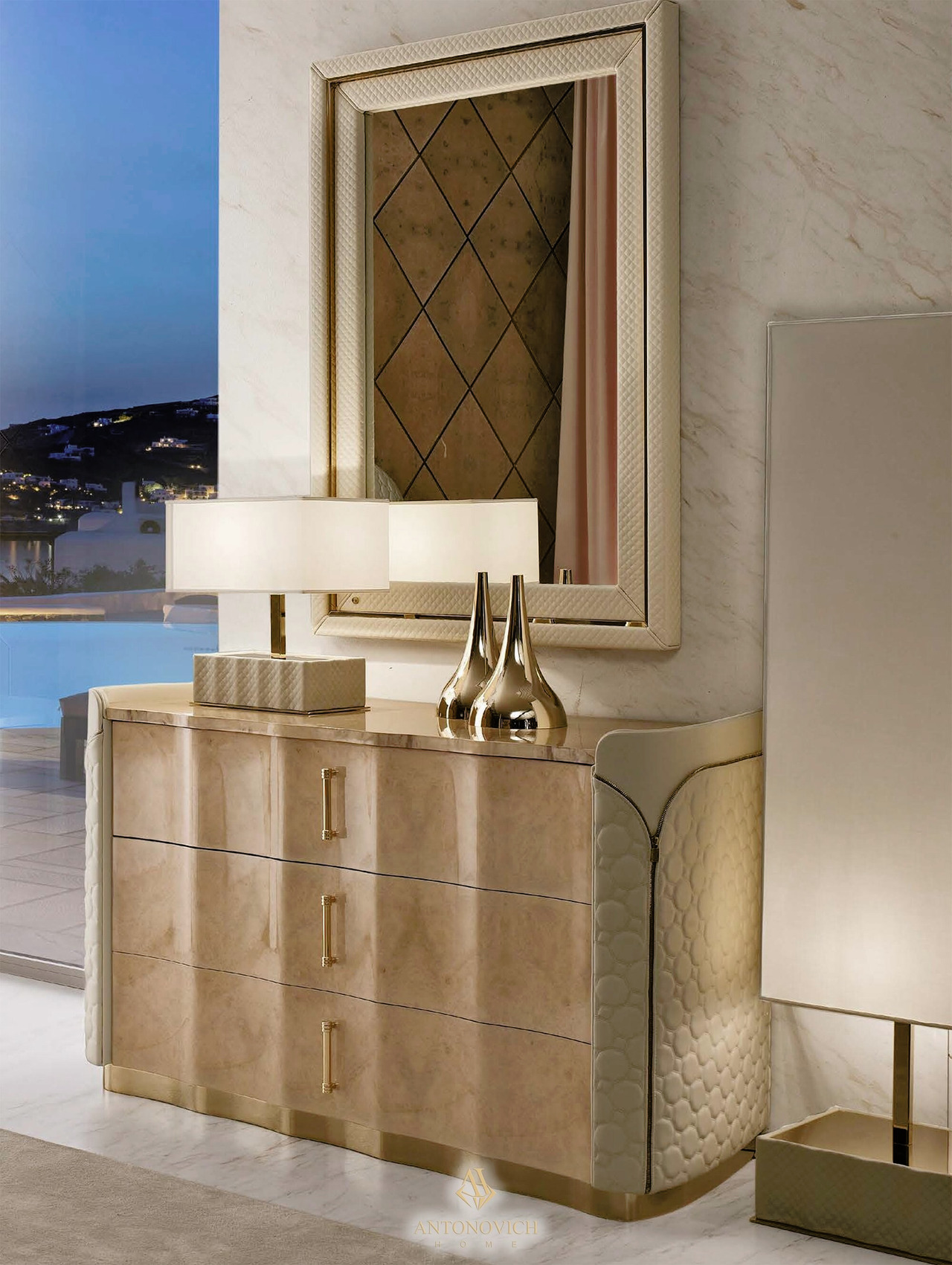 Luigi Volpi Exclusive Interiors Bedroom, view 5