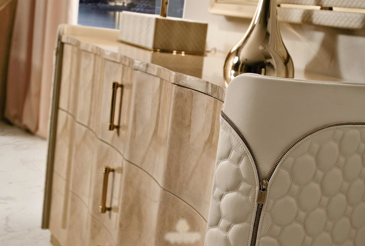Luigi Volpi Exclusive Interiors Bedroom, view 2