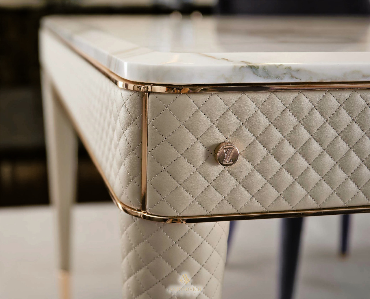 Luigi Volpi Exclusive Interiors Dining Room, view 6