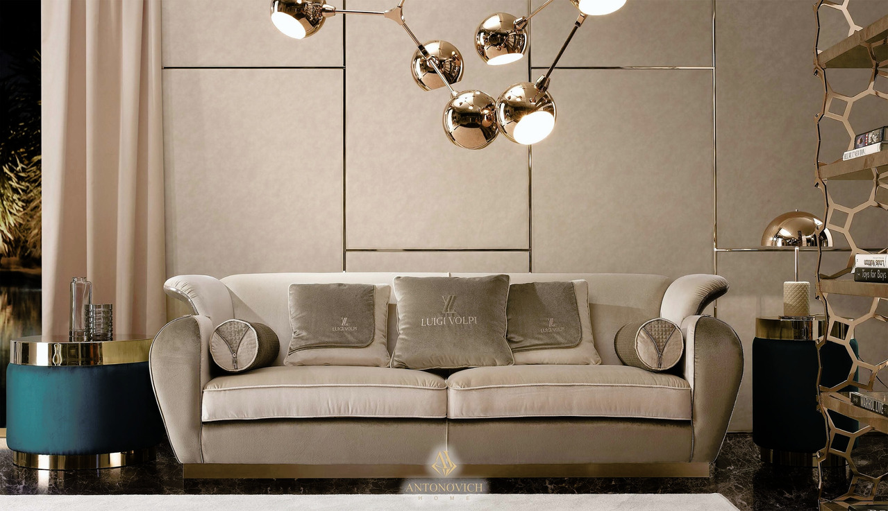 Luigi Volpi Exclusive Interiors Living Room, view 5