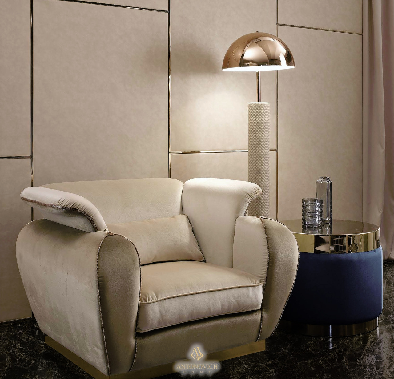 Luigi Volpi Exclusive Interiors Living Room, view 6