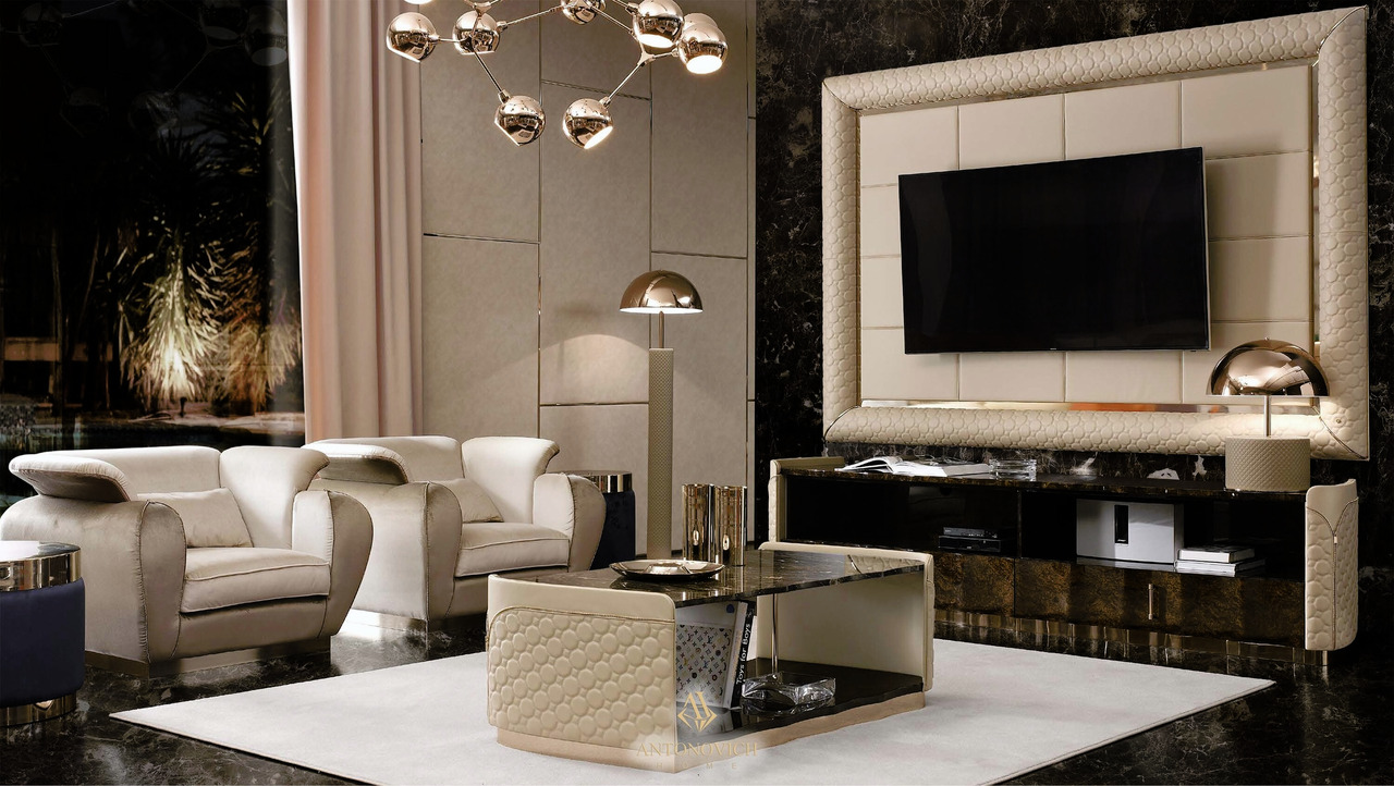 Luigi Volpi Exclusive Interiors Living Room, view 7