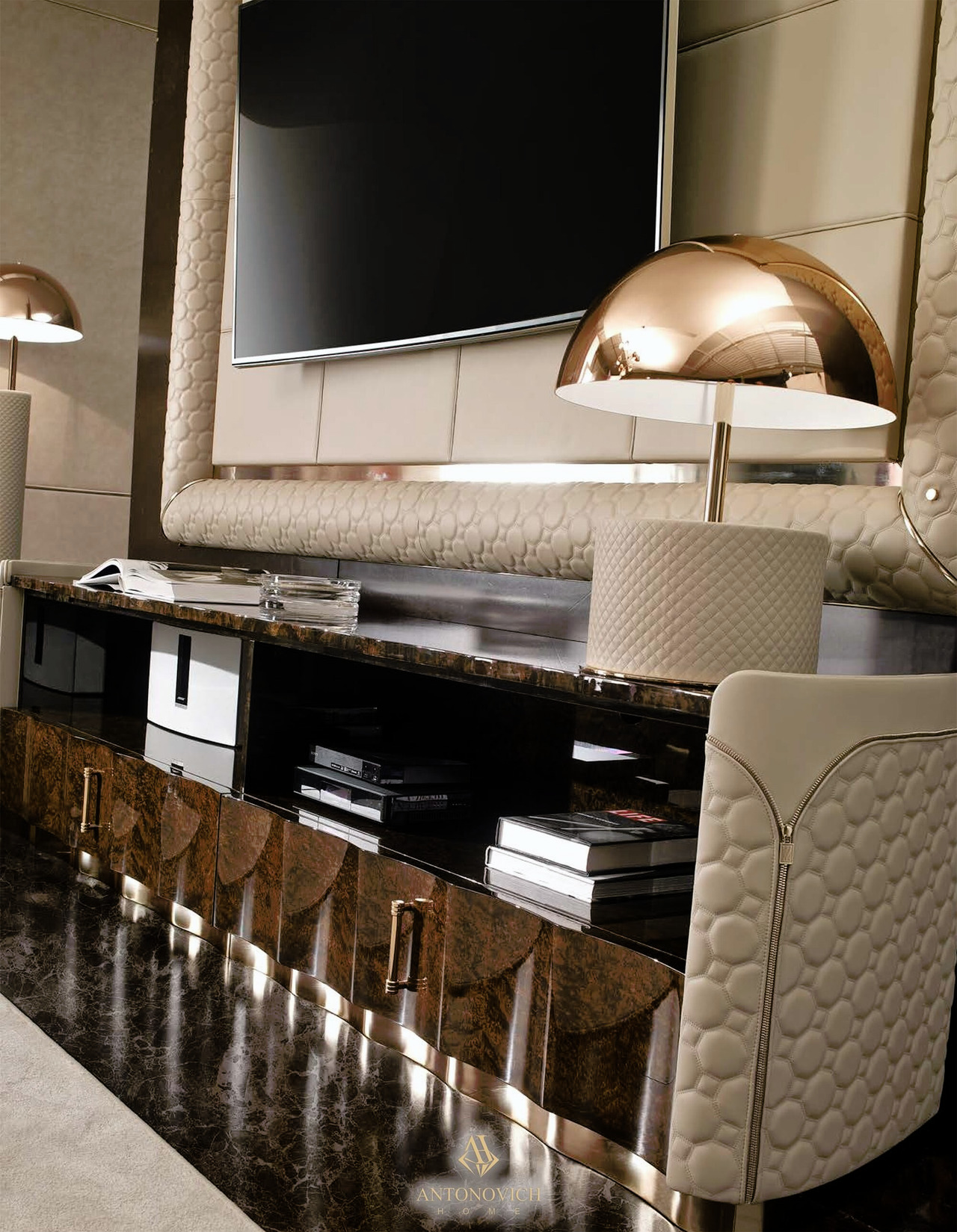 Luigi Volpi Exclusive Interiors Living Room, view 9