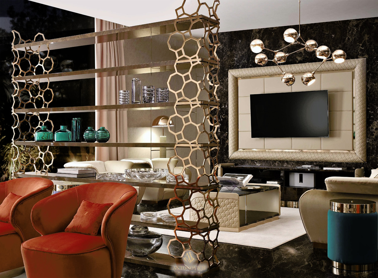 Luigi Volpi Exclusive Interiors Living Room