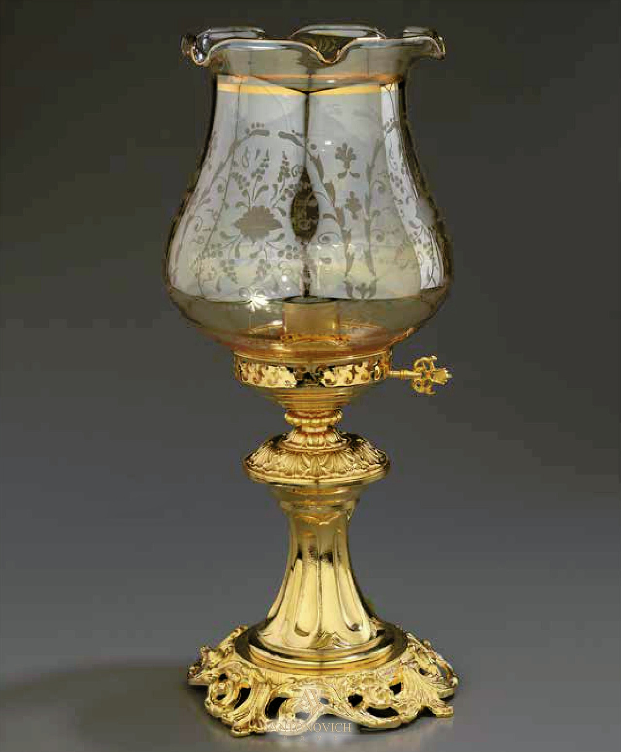 Timon Brass Collection Italian Glassware, view 6