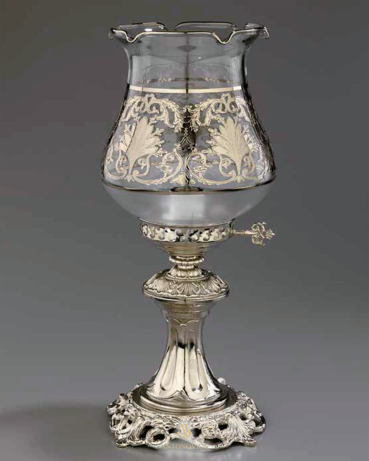 Timon Brass Collection Italian Glassware, view 5
