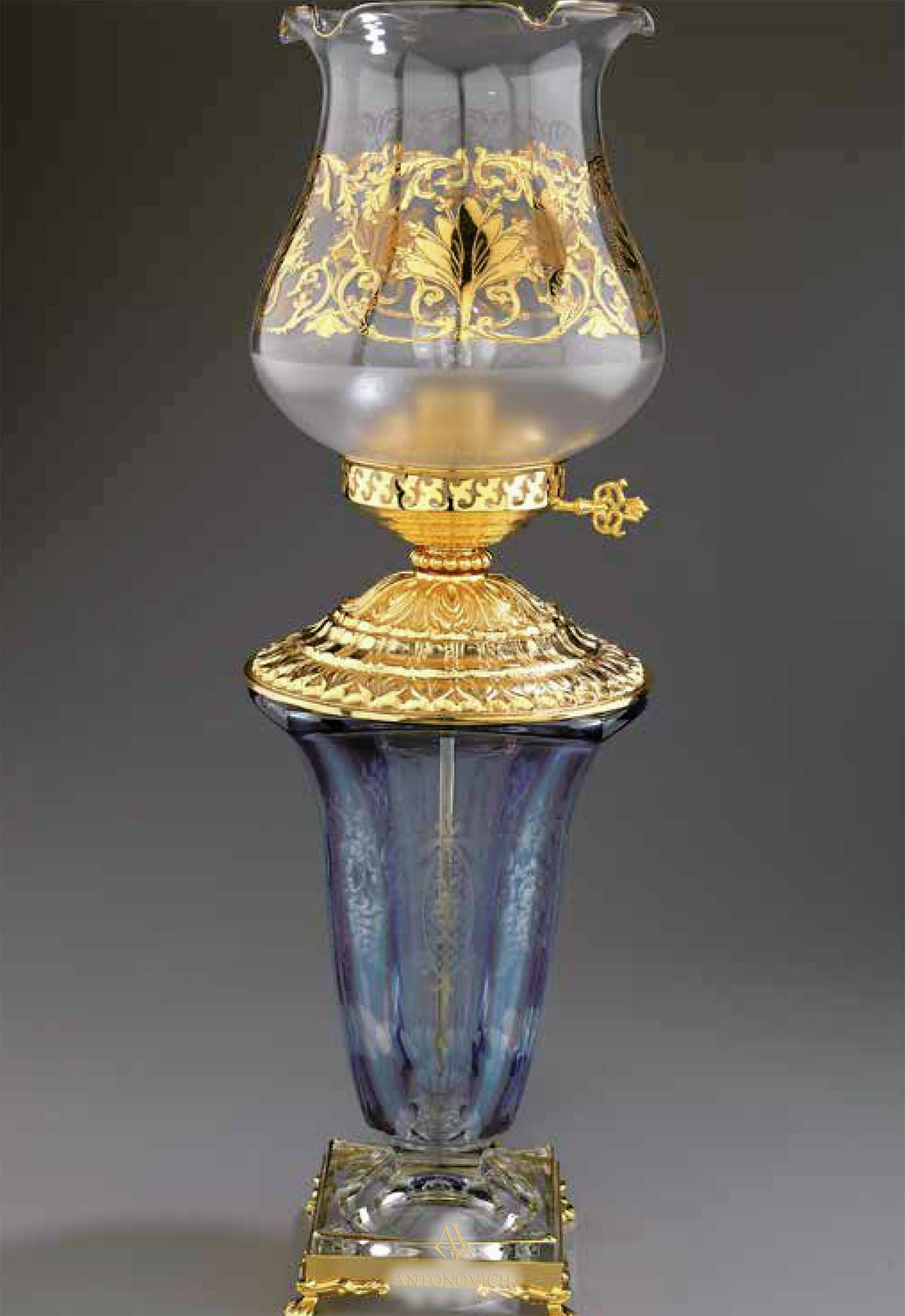 Timon Brass Collection Italian Glassware, view 4