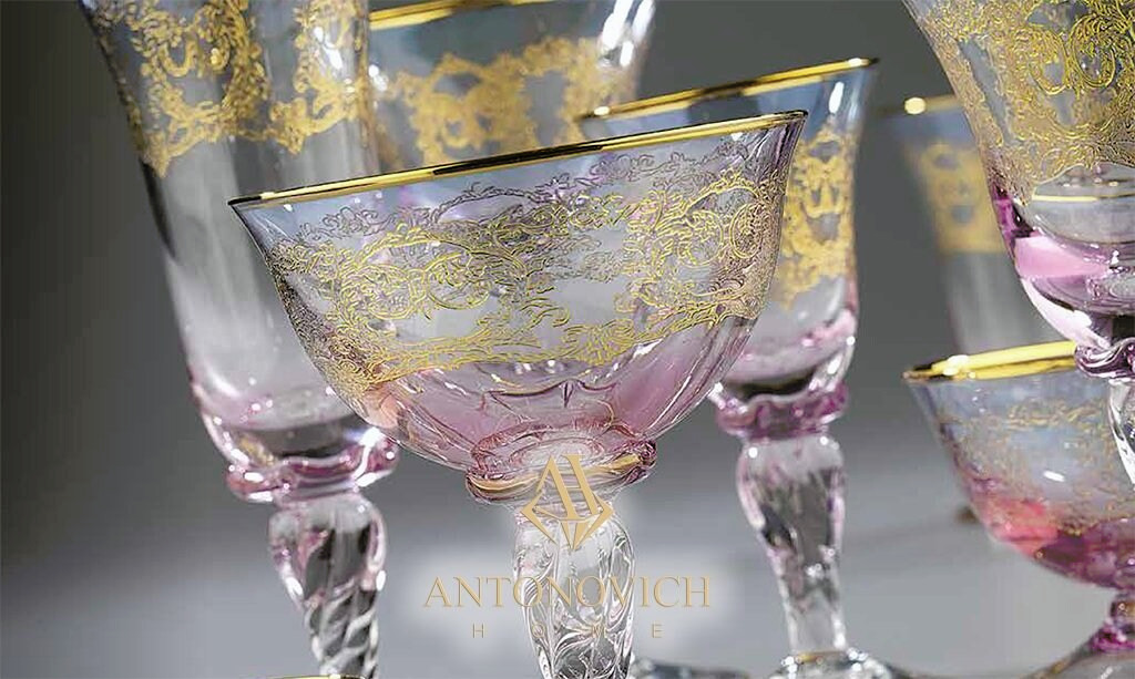 Timon Italian Glassware, Classic Collection