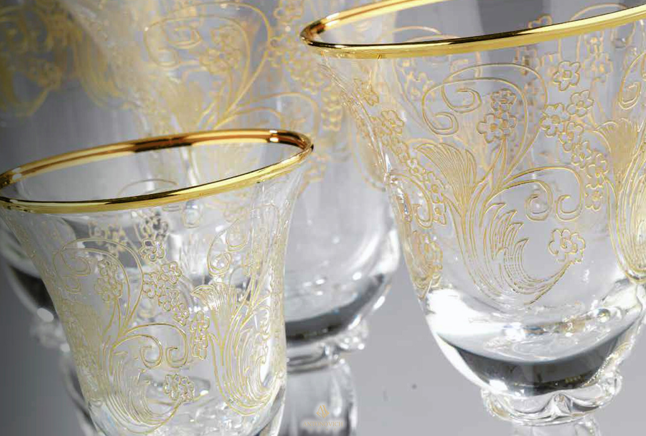 Timon Italian Glassware, Classic Collection, view 8