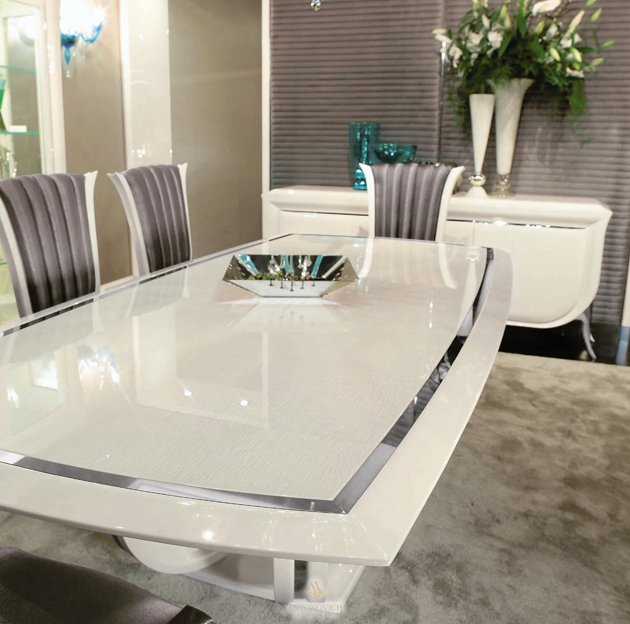Redeco Trilogy Dining Collection, view 3