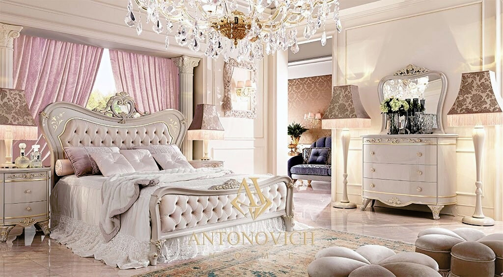 Diamante Bedroom Collection by Barnini Oseo