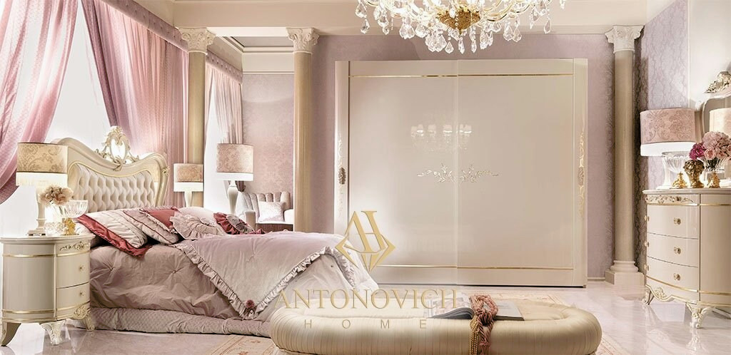 Diamante Bedroom Collection by Barnini Oseo, view 3
