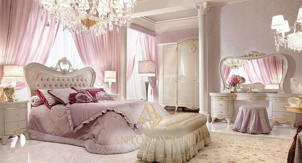 Diamante Bedroom Collection by Barnini Oseo, view 4