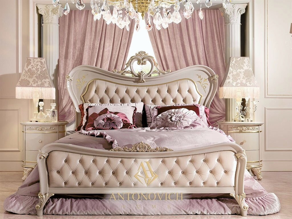 Diamante Bedroom Collection by Barnini Oseo, view 9