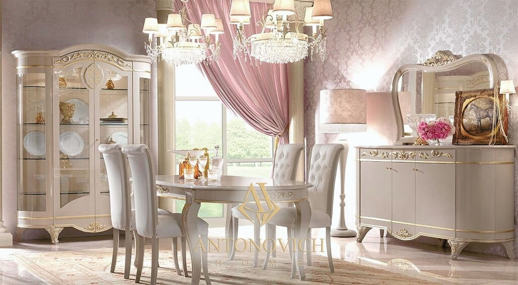 Barnini Oseo Diamante Dining Room Furniture, view 5