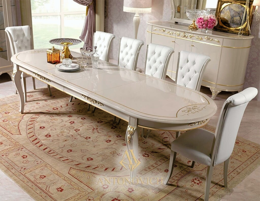Barnini Oseo Diamante Dining Room Furniture, view 6