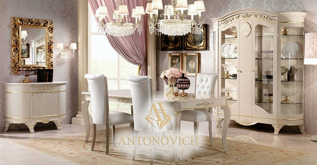 Barnini Oseo Diamante Dining Room Furniture