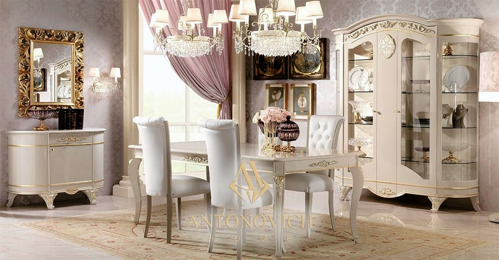 Barnini Oseo Diamante Dining Room Furniture, view 2