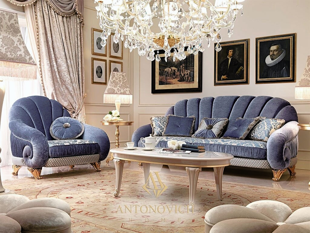 Diamante Living Room by Barnini Oseo, view 2