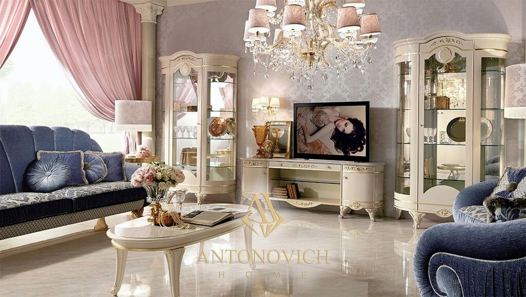 Diamante Living Room by Barnini Oseo