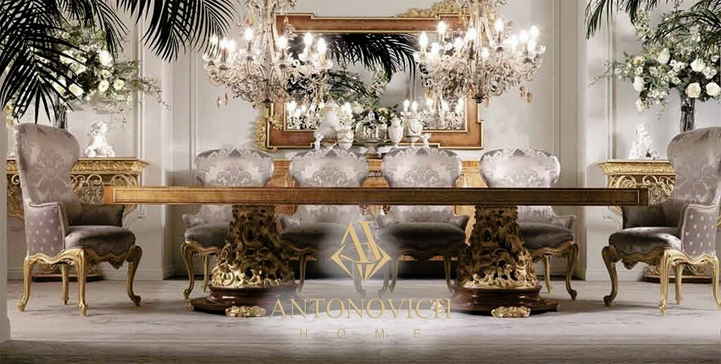 Jumbo Collection Hermes Dining Room, view 2