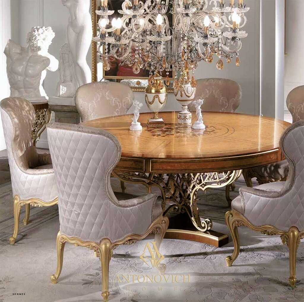 Jumbo Collection Hermes Dining Room, view 12