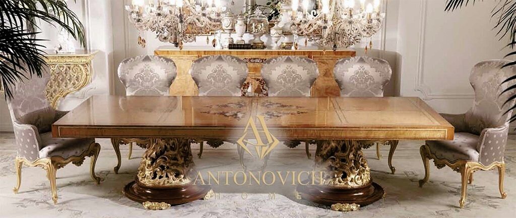 Jumbo Collection Hermes Dining Room, view 3